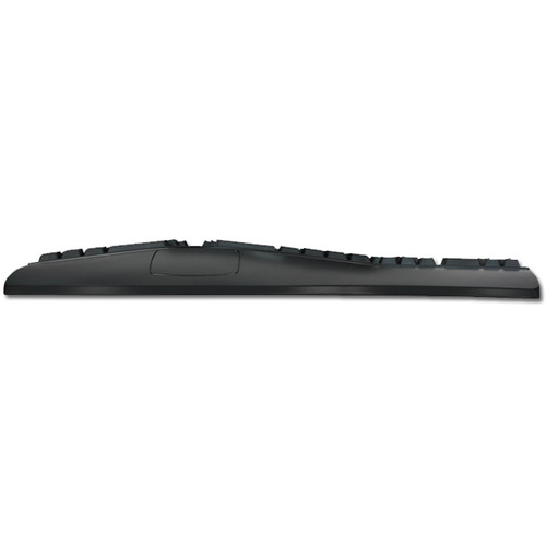 Adesso PCK-208B Tru-Form Media Contoured Ergonomic Keyboard with Hot Keys