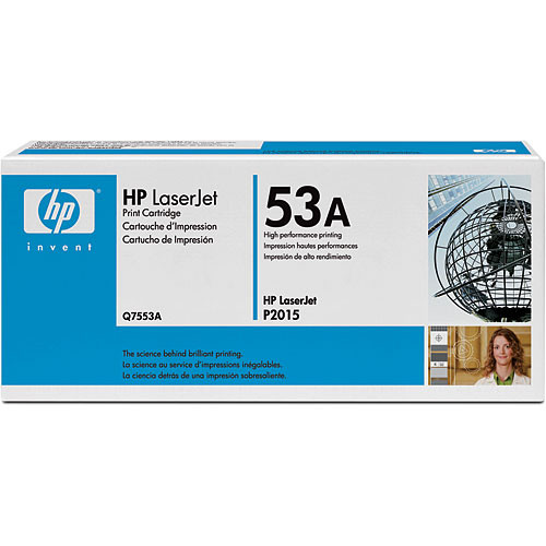HP LaserJet 53A Black Print Cartridge