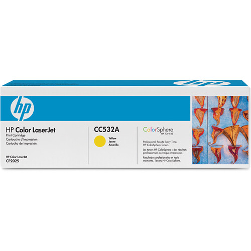 HP CC532A Color LaserJet Yellow Print Cartridge