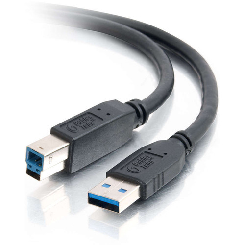 C2G 3.2' (1 m) USB 3.1 Gen 1 A Male to B Male Cable (Black)