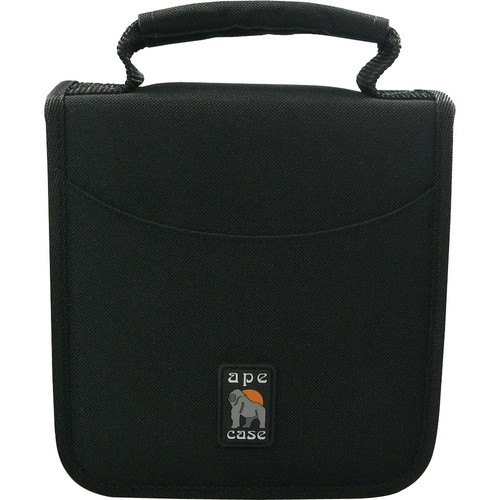 Ape Case AC12466 32 Disc CD/DVD/Gaming/Blu-Ray Case (Black)