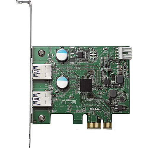 Buffalo IFC-PCIE2U3S2 USB 3.1 Gen 1 PCI-Express Interface Board