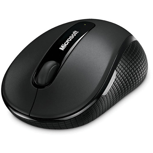 Microsoft Wireless Mobile Mouse 4000 for Business (Black)