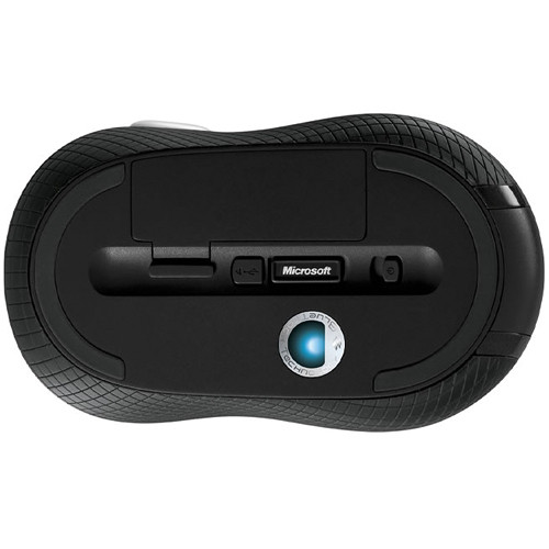 Microsoft Wireless Mobile Mouse 4000 for Business (Black)