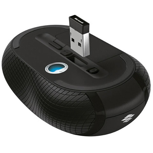 Microsoft Wireless Mobile Mouse 4000 for Business (Black)