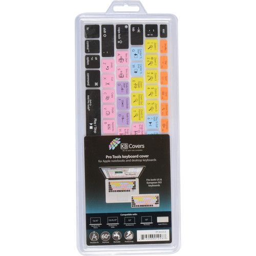 KB Covers Pro Tools Keyboard Cover for MacBook, Unibody MacBook Pro, and 13" MacBook Air