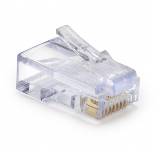 Platinum Tools EZ-RJ45 CAT5/5e Connectors (Jar, 100)