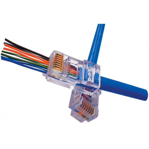 Platinum Tools EZ-RJ45 CAT5/5e Connectors (Jar, 100)