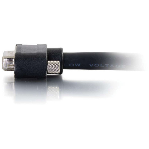 C2G Select VGA HD15 Male to HD15 Male Video Cable (100', Black)