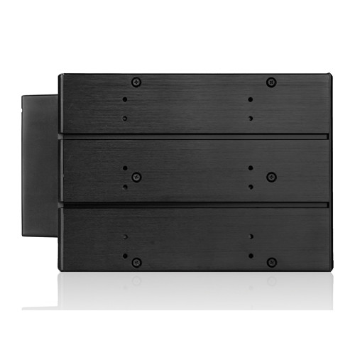 iStarUSA BPN-DE340SS SAS/SATA 6.0 Gb/s Tray-Less Hot-Swap Cage (Red)