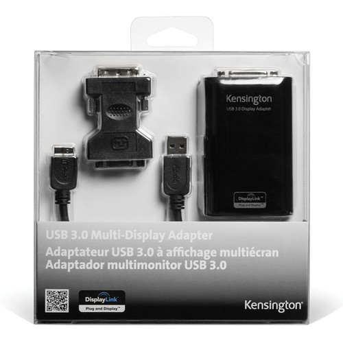 Kensington USB 3.1 Gen 1 Multi-Display Adapter