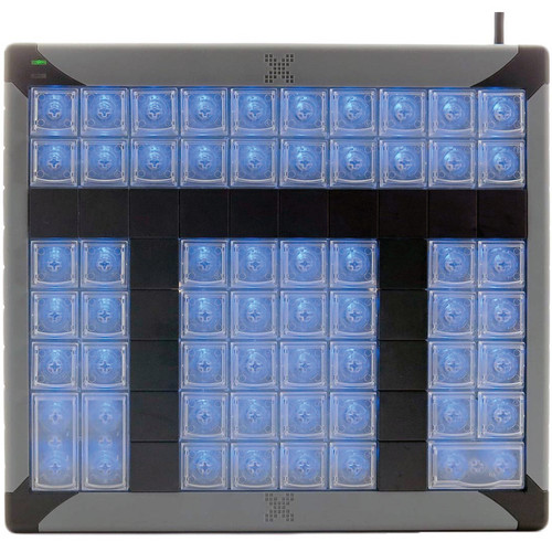 X-keys XK-60 USB Programmable Keyboard