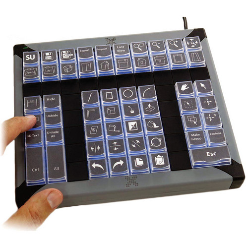 X-keys XK-60 USB Programmable Keyboard