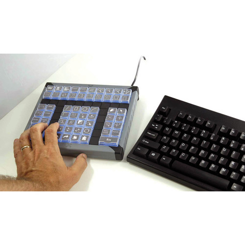 X-keys XK-60 USB Programmable Keyboard