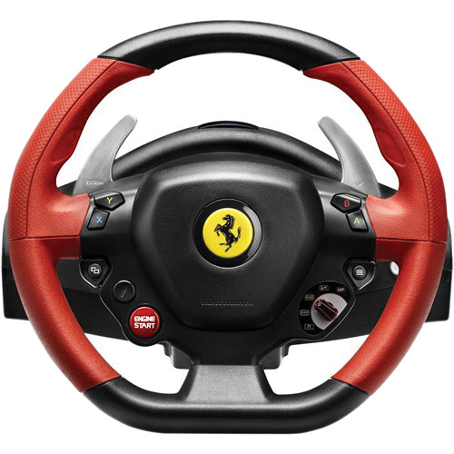 Thrustmaster Ferrari 458 Spider Racing Wheel for Xbox One
