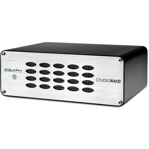 Glyph Technologies StudioRAID 2TB 2-Bay USB 3.1 Gen 1 RAID Array (2 x 1TB)