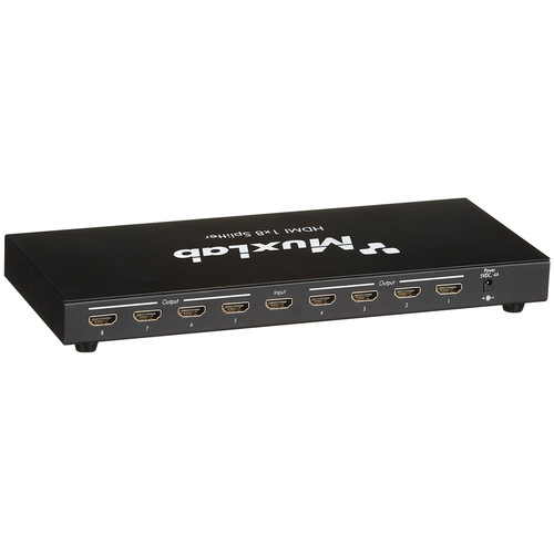MuxLab HDMI 1 x 8 Splitter