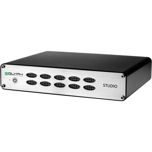 Glyph Technologies 4TB Studio 7200 rpm USB 3.1 Gen 1 Type-B External Hard Drive