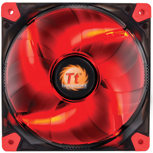 Thermaltake Luna 12 LED Cooling Fan (Red)