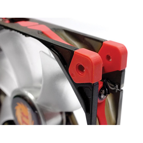Thermaltake Luna 12 LED Cooling Fan (Red)