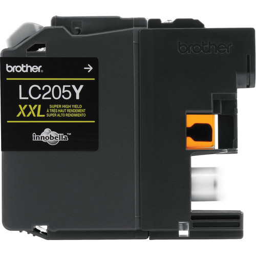 Brother LC205Y Innobella Super High Yield XXL Series Yellow Ink Cartridge