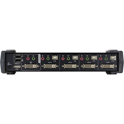 ATEN CubiQ CS1764A USB 2.0 DVI KVMP Switch