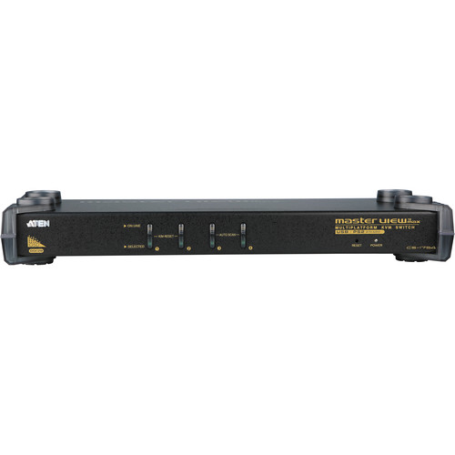 ATEN CS1754 4-Port PS/2 - USB KVM Switch