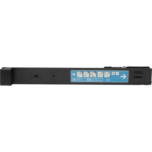 HP 826A Cyan LaserJet Toner Cartridge