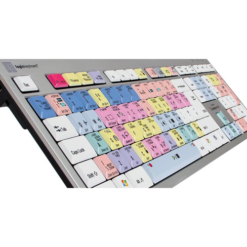 LogicKeyboard Adobe Audition Slim Line PC Keyboard