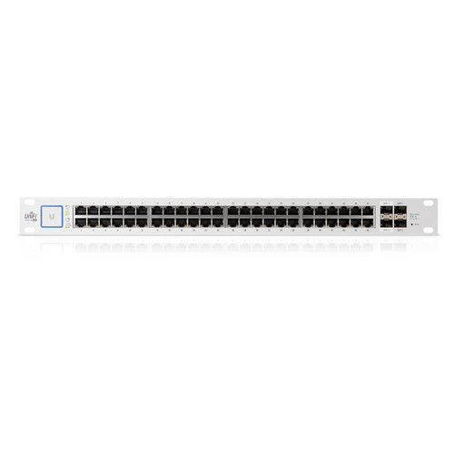 Ubiquiti Networks UniFi Switch US-48-500W 48-Port Gigabit PoE+ Compliant Managed Switch with SFP+