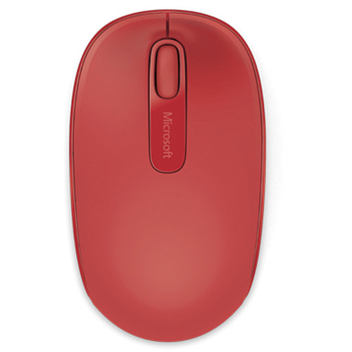 Microsoft Wireless Mouse 1850 (Flame Red)