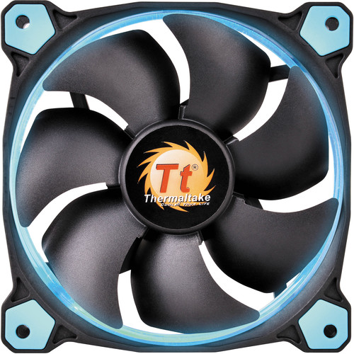 Thermaltake Riing 14 LED 140mm Radiator Fan (Blue)