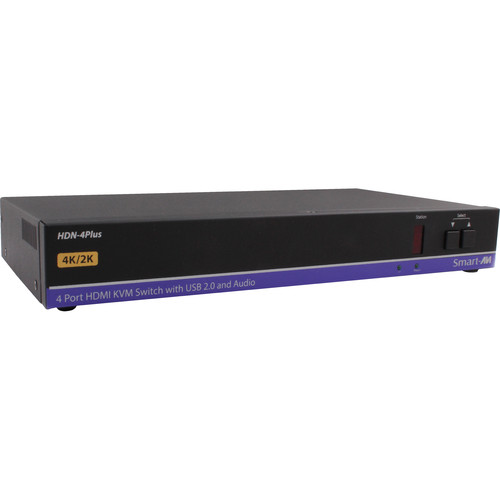 Smart-AVI HDN-4PLUS-S 4-Port HDMI KVM Switch