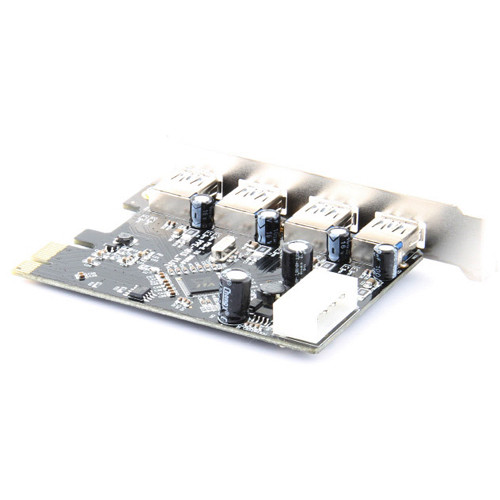 Sabrent 4-Port USB 3.0 PCIe 1.0a Card