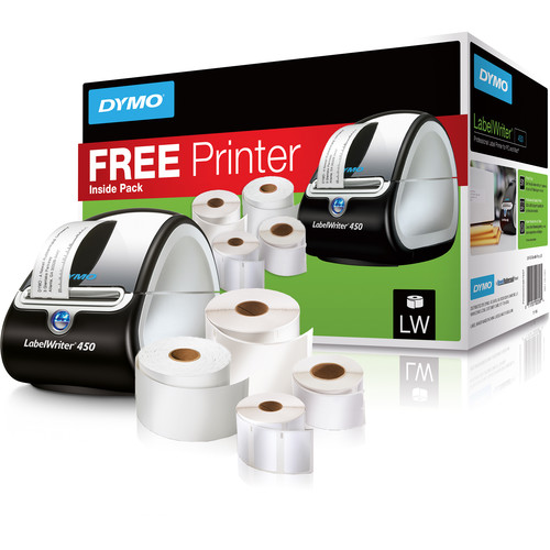 Dymo LabelWriter 450 Value Pack