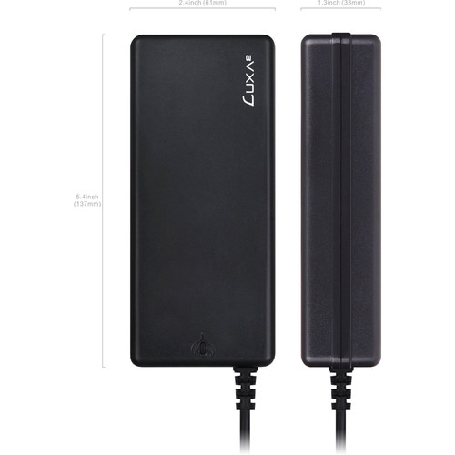 Thermaltake 90W LUXA2 EnerG Bar Universal Laptop Power Adapter