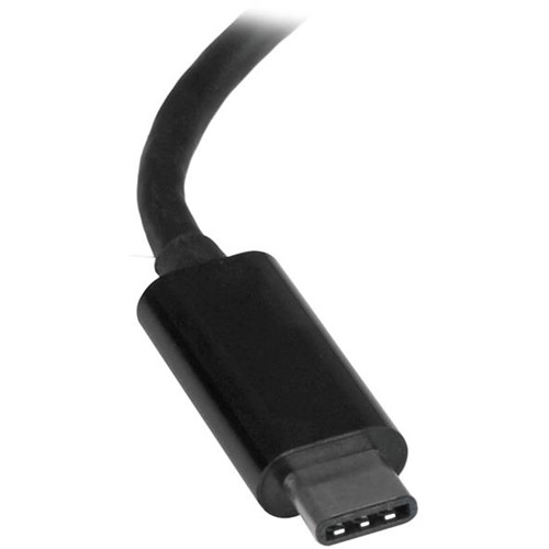 StarTech USB 3.1 Gen 1 Type-C Male to Gigabit Ethernet Female Adapter (Black)