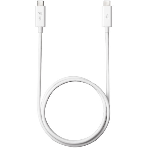 j5create USB 3.1 Type-C to Type-C Cable (3')