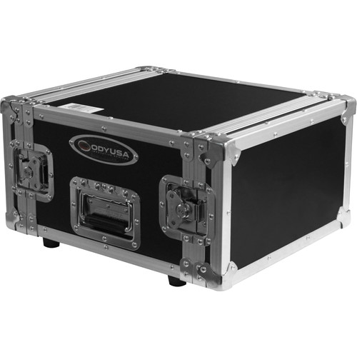 Odyssey Innovative Designs Flight Zone DNP DS40 / DS80 Photo Booth Printer Case (Black on Chrome)