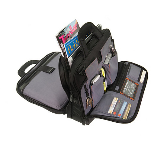ECO STYLE Luxe Checkpoint Friendly TopLoad Case for 15.6