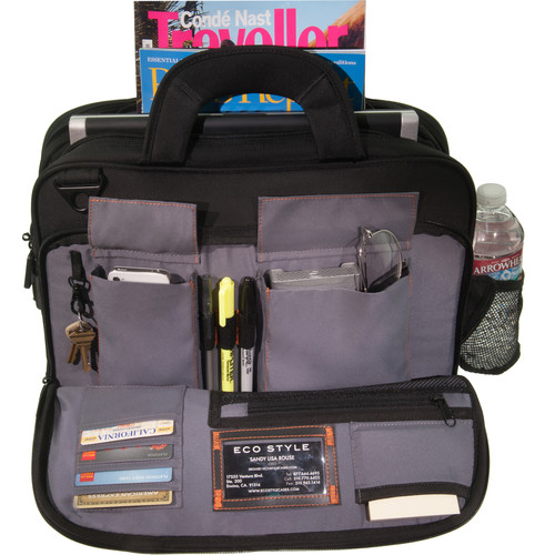 ECO STYLE Luxe Checkpoint Friendly TopLoad Case for 15.6