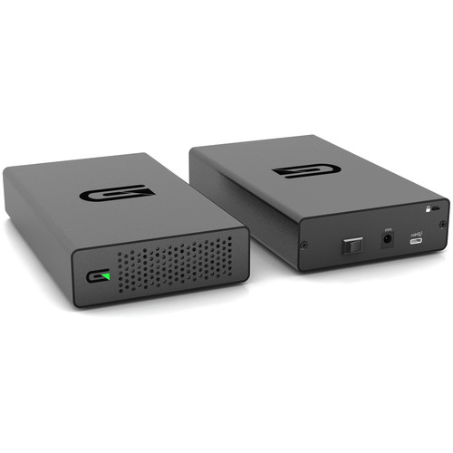 Glyph Technologies 4TB Blackbox Pro 7200 rpm USB 3.1 Gen 2 Type-C External Hard Drive