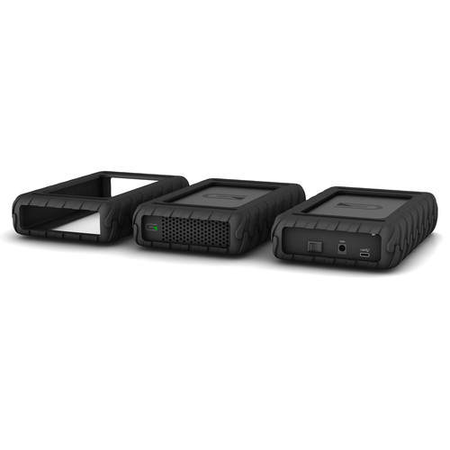 Glyph Technologies 4TB Blackbox Pro 7200 rpm USB 3.1 Gen 2 Type-C External Hard Drive