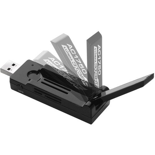 EDIMAX Technology AC1750 802.11ac Dual-Band Wi-Fi USB 3.1 Gen 1 Adapter