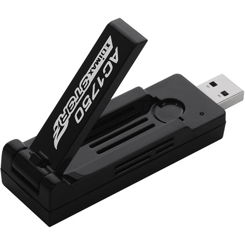 EDIMAX Technology AC1750 802.11ac Dual-Band Wi-Fi USB 3.1 Gen 1 Adapter