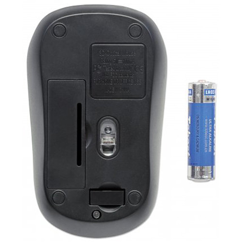 Manhattan Success Wireless Mouse (Green/Black)