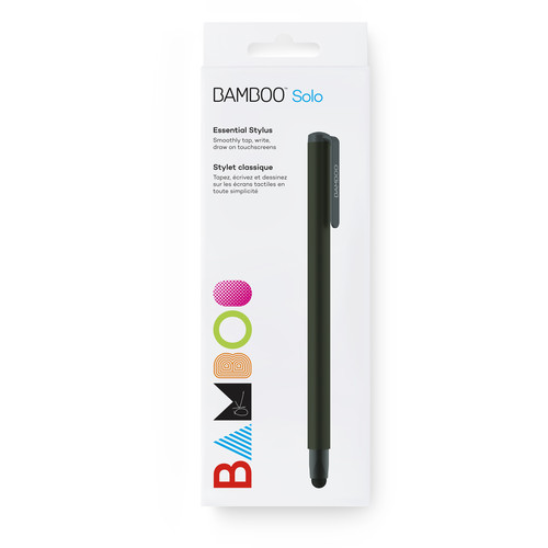 Wacom Bamboo Solo Stylus (4th Gen, Black)