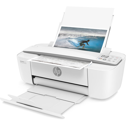 HP DeskJet 3755 All-in-One Inkjet Printer (White)