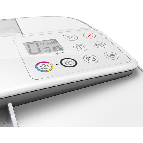 HP DeskJet 3755 All-in-One Inkjet Printer (White)