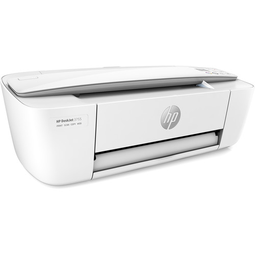 HP DeskJet 3755 All-in-One Inkjet Printer (White)